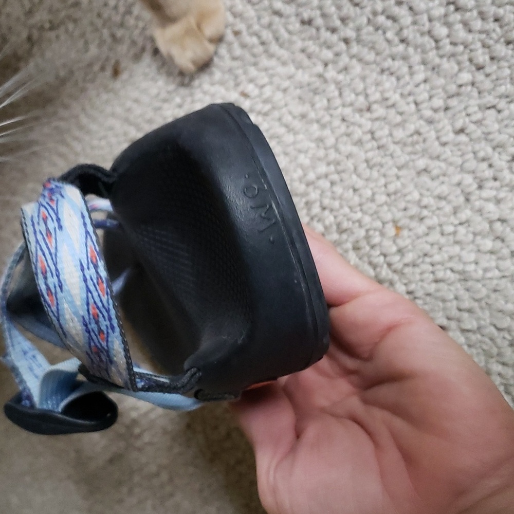 Chaco Zx/2 Classic Double Strap Toe Loop In Blue … - image 3